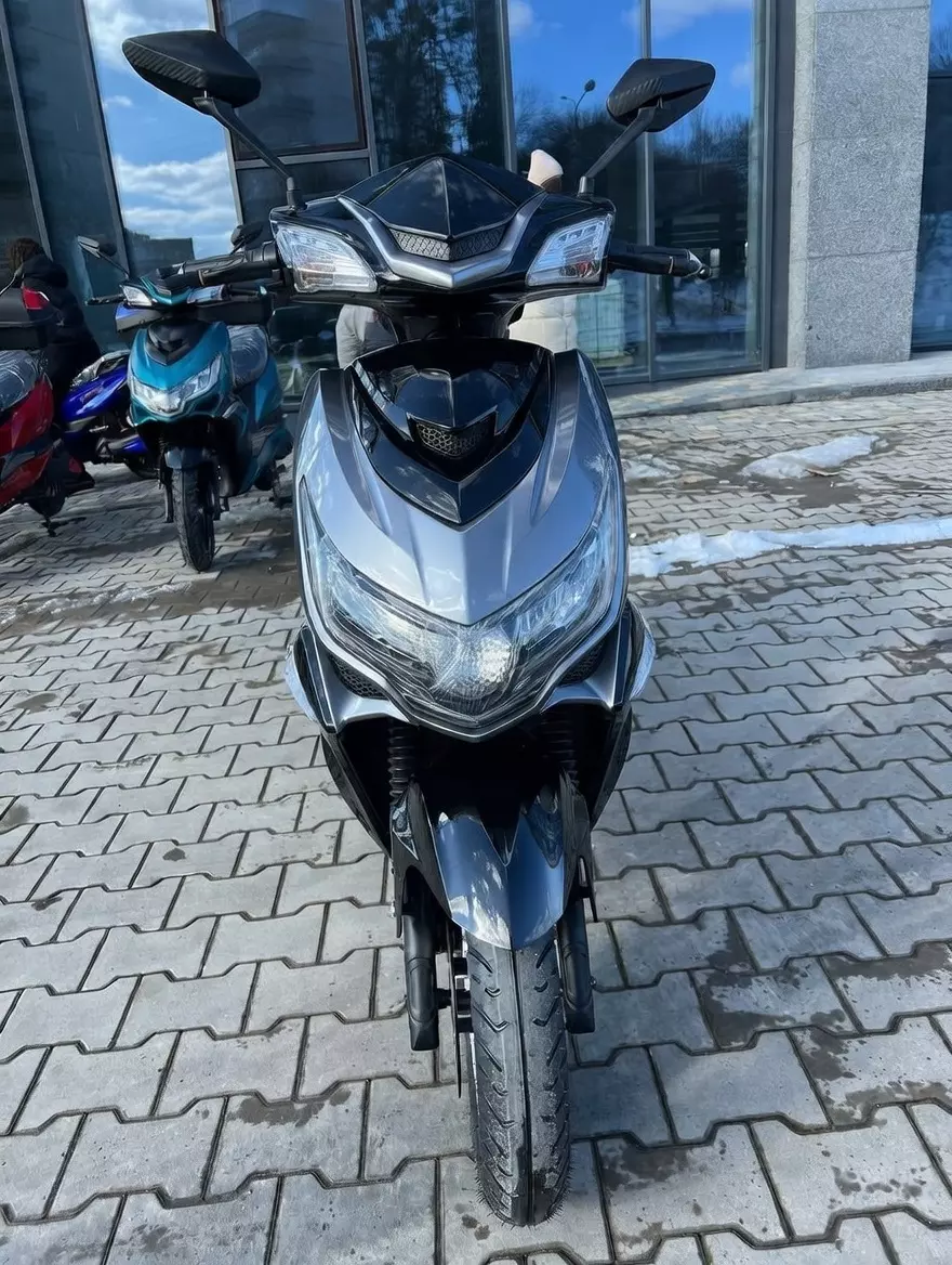 Электроскутер Anomaly Energy SY 3000W LI FLP 72V40Ah Gray (Серый) Электроскутер Anomaly Energy SY 3000W LI FLP 72V40Ah Gray (Серый)