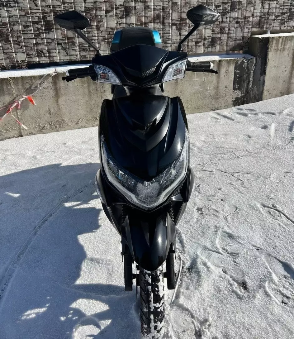 Електроскутер Anomaly Energy SY 3000W LI FLP 72V40Ah Black (Чорний) Електроскутер Anomaly Energy SY 3000W LI FLP 72V40Ah Black (Чорний)