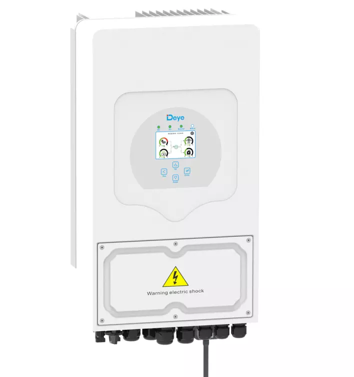 Гибридный инвертор DEYE SUN-5K-SG05LP1-EU-AM2-PLUS, 5кВт, 48В Гибридный инвертор DEYE SUN-5K-SG05LP1-EU-AM2-PLUS, 5кВт, 48В
