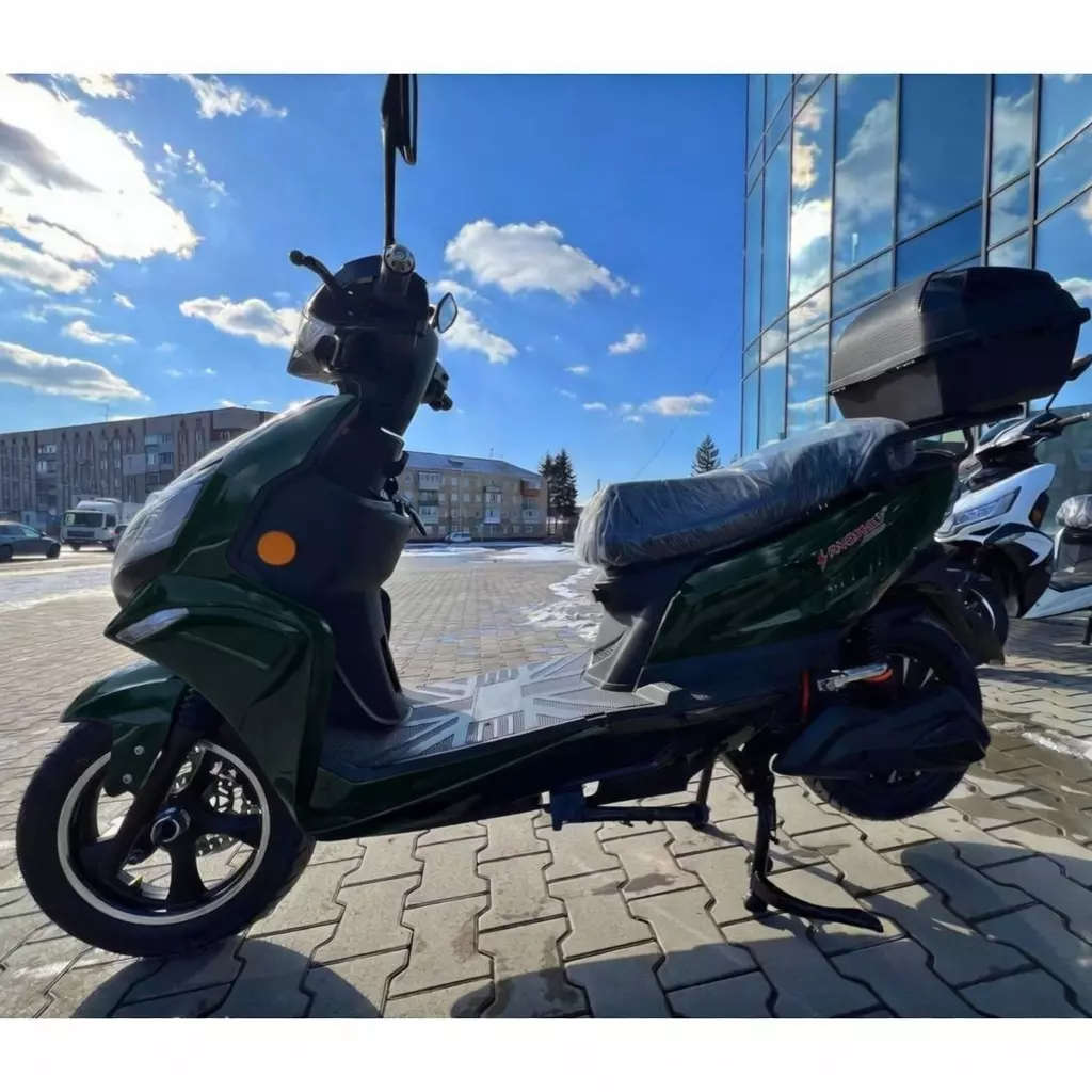 Електроскутер Anomaly Energy SY 3000W LI FLP 72V40Ah Dark Green (Темно зелений) Електроскутер Anomaly Energy SY 3000W LI FLP 72V40Ah Dark Green (Темно зелений)