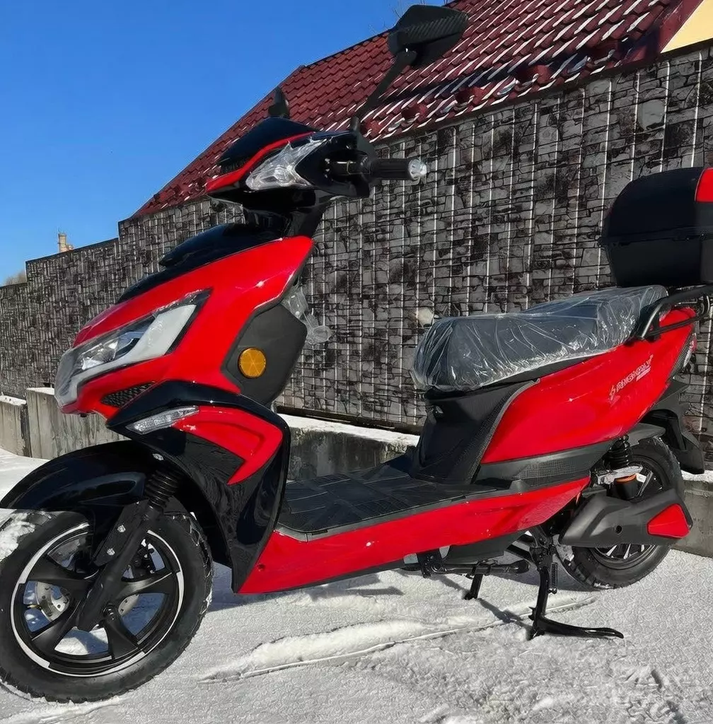 Електроскутер Anomaly Energy SY 3000 LI FLP 72V40Ah Submetallic Red (Субметал Червоний) Електроскутер Anomaly Energy SY 3000 LI FLP 72V40Ah Submetallic Red (Субметал Червоний)