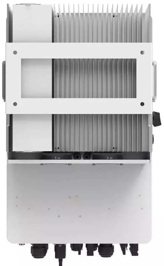 Высоковольтный трехфазный гибридный инвертор Deye SUN-5K-SG01HP3-EU-AM2 5 кВт Gray (Серый)