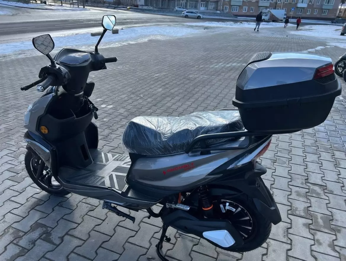 Электроскутер Anomaly Energy SY 3000W LI FLP 72V40Ah Gray (Серый) Электроскутер Anomaly Energy SY 3000W LI FLP 72V40Ah Gray (Серый)
