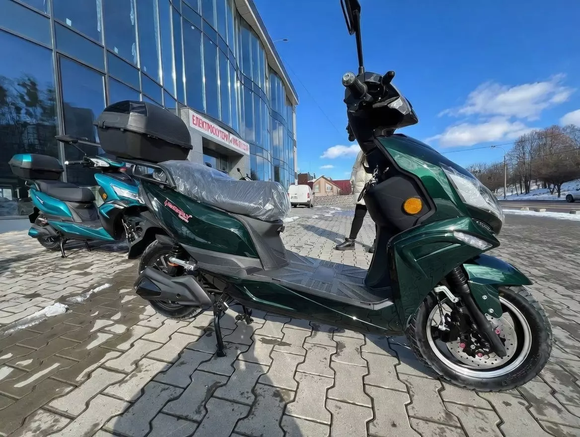 Електроскутер Anomaly Energy SY 3000W LI FLP 72V40Ah Dark Green (Темно зелений) Електроскутер Anomaly Energy SY 3000W LI FLP 72V40Ah Dark Green (Темно зелений)