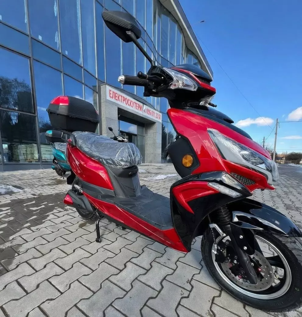 Електроскутер Anomaly Energy SY 3000 LI FLP 72V40Ah Submetallic Red (Субметал Червоний) Електроскутер Anomaly Energy SY 3000 LI FLP 72V40Ah Submetallic Red (Субметал Червоний)