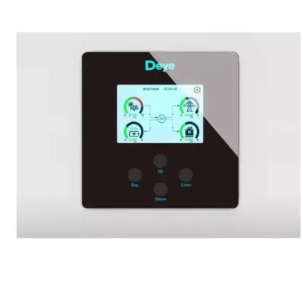 Гибридный инвертор DEYE SUN-5K-SG05LP1-EU-AM2-PLUS, 5кВт, 48В Гибридный инвертор DEYE SUN-5K-SG05LP1-EU-AM2-PLUS, 5кВт, 48В