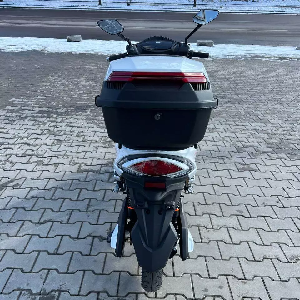 Електроскутер Anomaly Energy SY 3000W LI FLP 72V40Ah White (Білий) Електроскутер Anomaly Energy SY 3000W LI FLP 72V40Ah White (Білий)