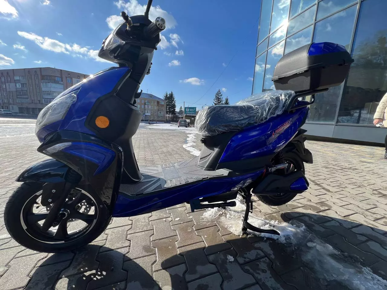 Електроскутер Anomaly Energy SY 3000W LI FLP 72V40Ah Blue (Синій)