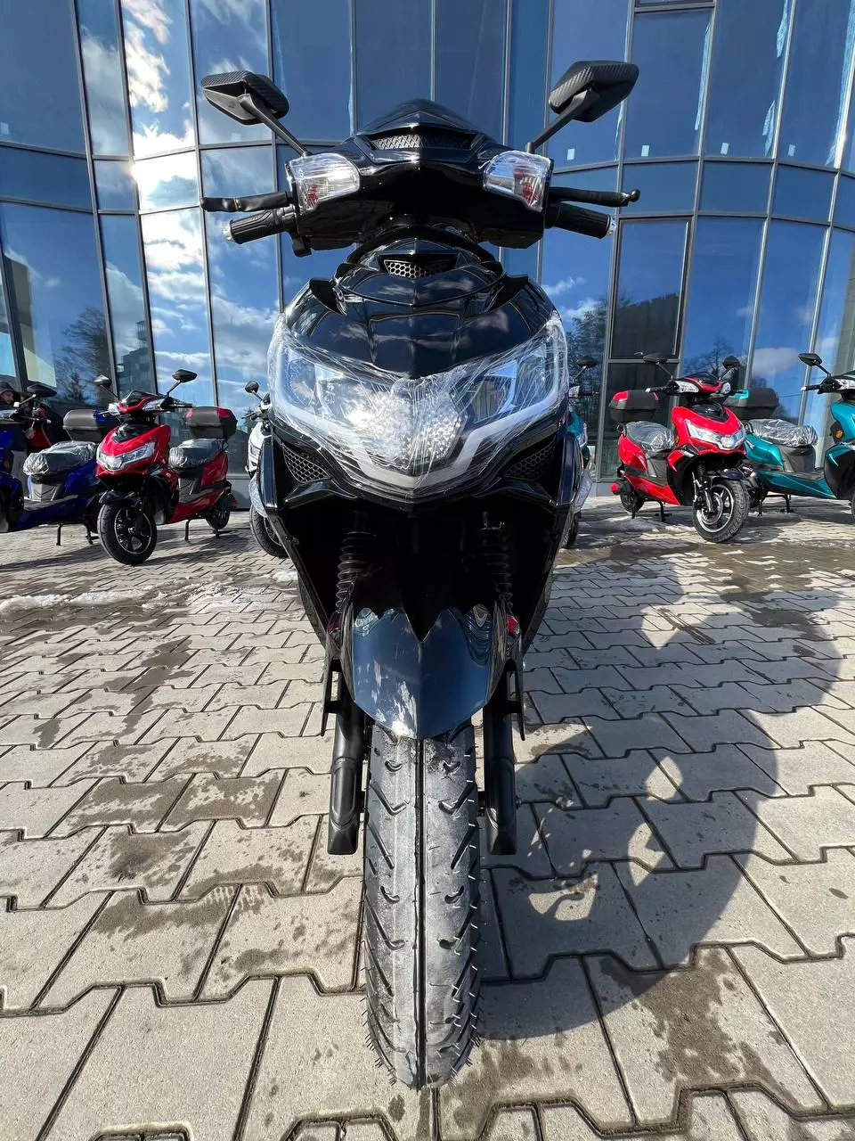 Електроскутер Anomaly Energy SY 3000W 72V 30Ah NMC Black Matte (Чорний матовий) Електроскутер Anomaly Energy SY 3000W 72V 30Ah NMC Black Matte (Чорний матовий)
