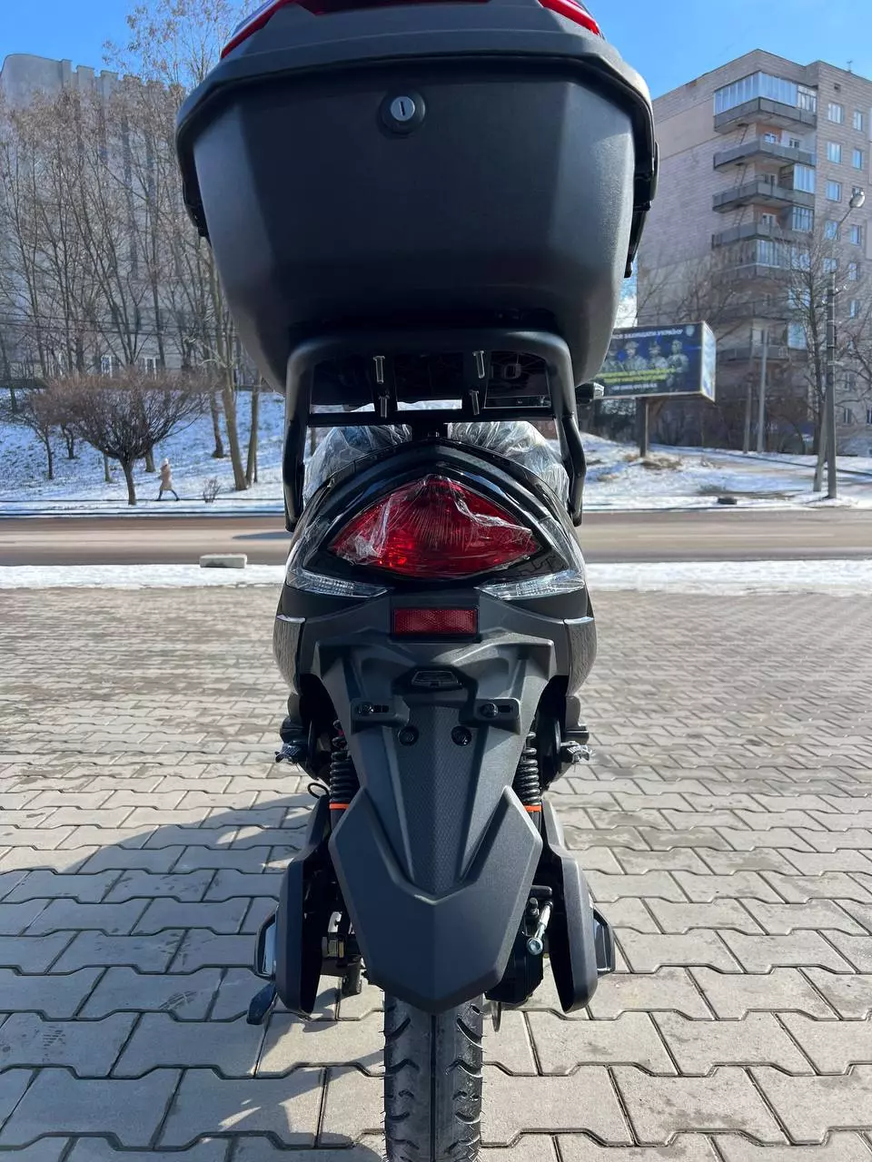 Електроскутер Anomaly Energy SY 3000W 72V 30Ah NMC Black Matte (Чорний матовий) Електроскутер Anomaly Energy SY 3000W 72V 30Ah NMC Black Matte (Чорний матовий)