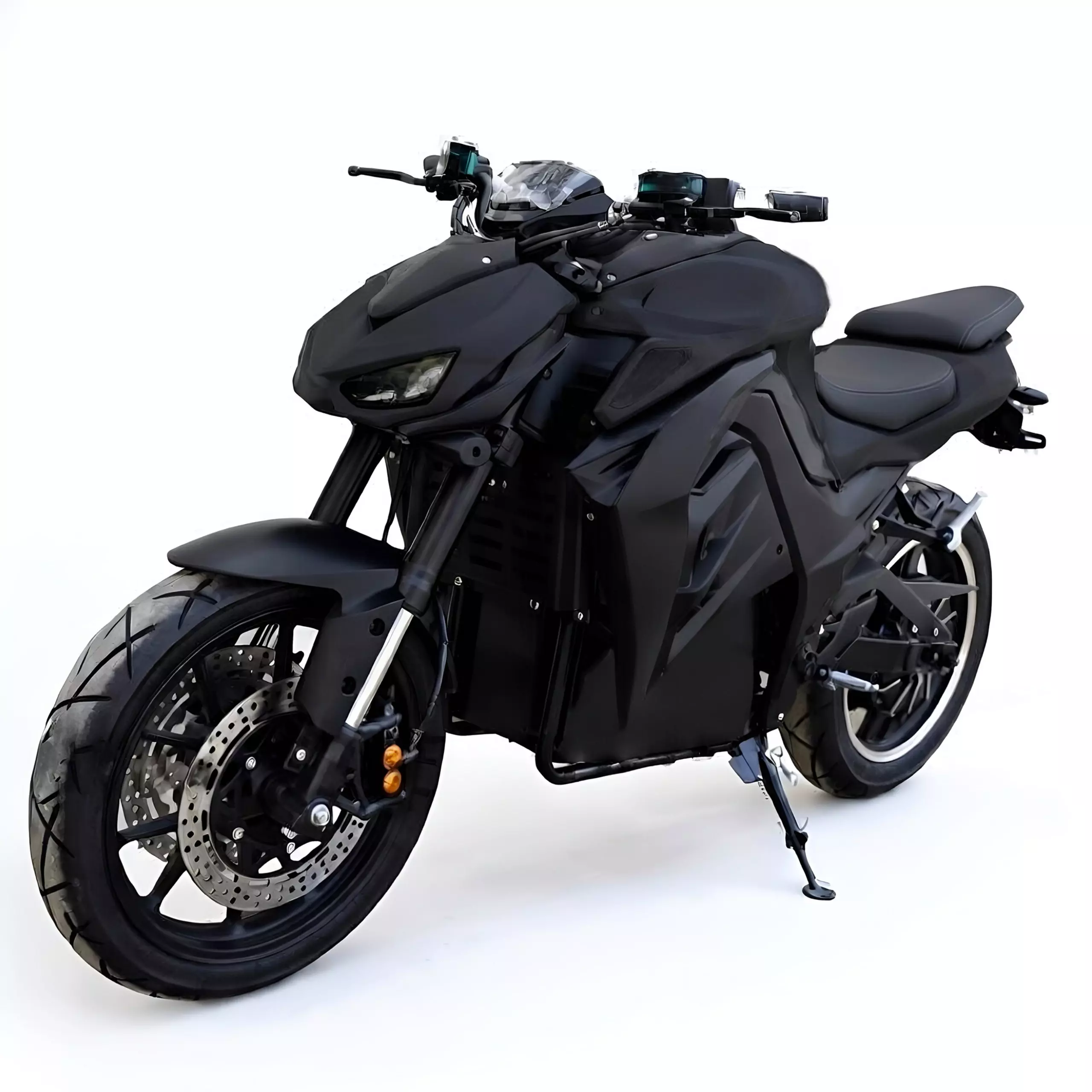 Електромотоцикл Anomaly Energy DMS 3000W Li-NMC 72V 40Ah Matte Black (Чорний матовий)