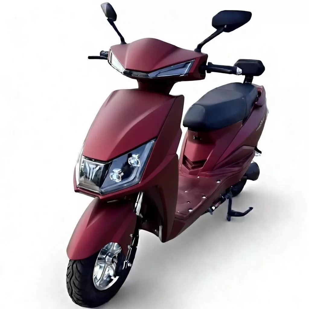 Электроскутер Anomaly Energy ZL PRO 2000 Вт Li 72V 20AH Red Matte (Красный матовый)