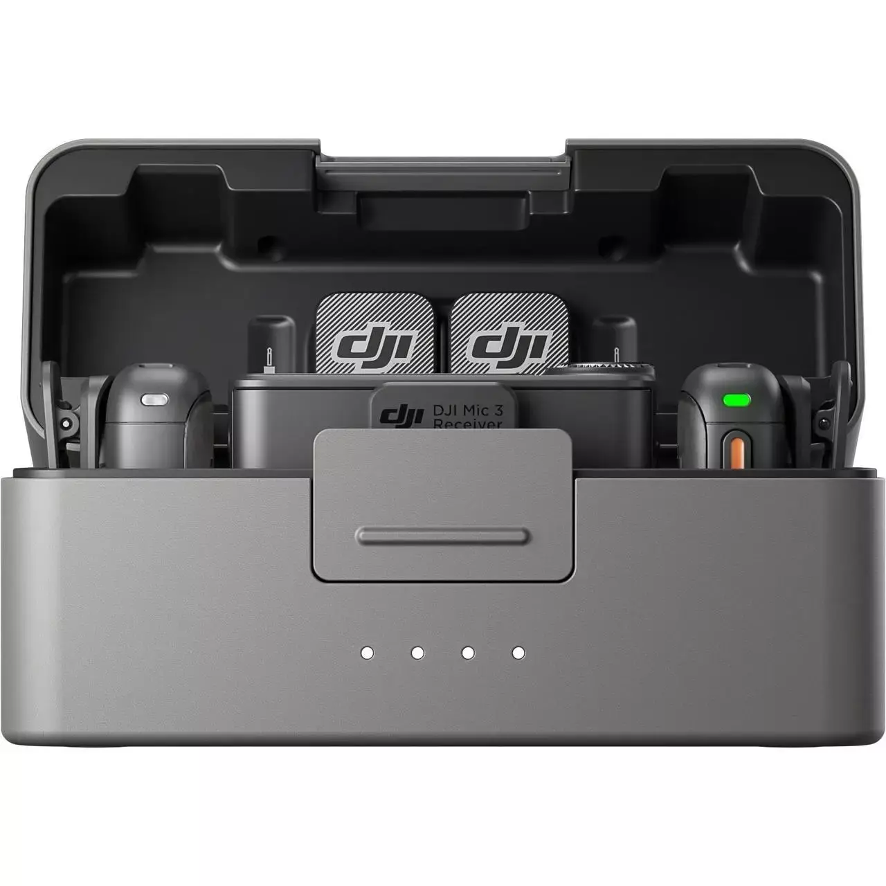 Беспроводная микрофонная система DJI Mic 3 (2TX + 1RX + Charging Case) (CP.RN.00000480.01)