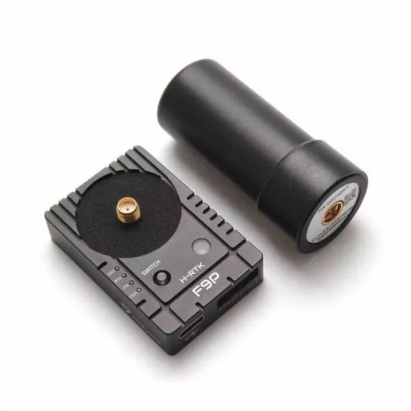 Holybro H-RTK F9P Helical - система позиціонування для дронів