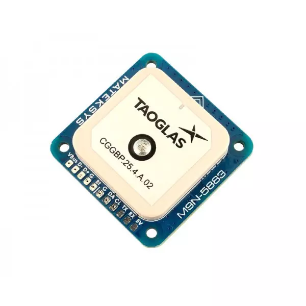 GPS датчик для FPV Matek M9N-5883 GNSS &amp; Compass