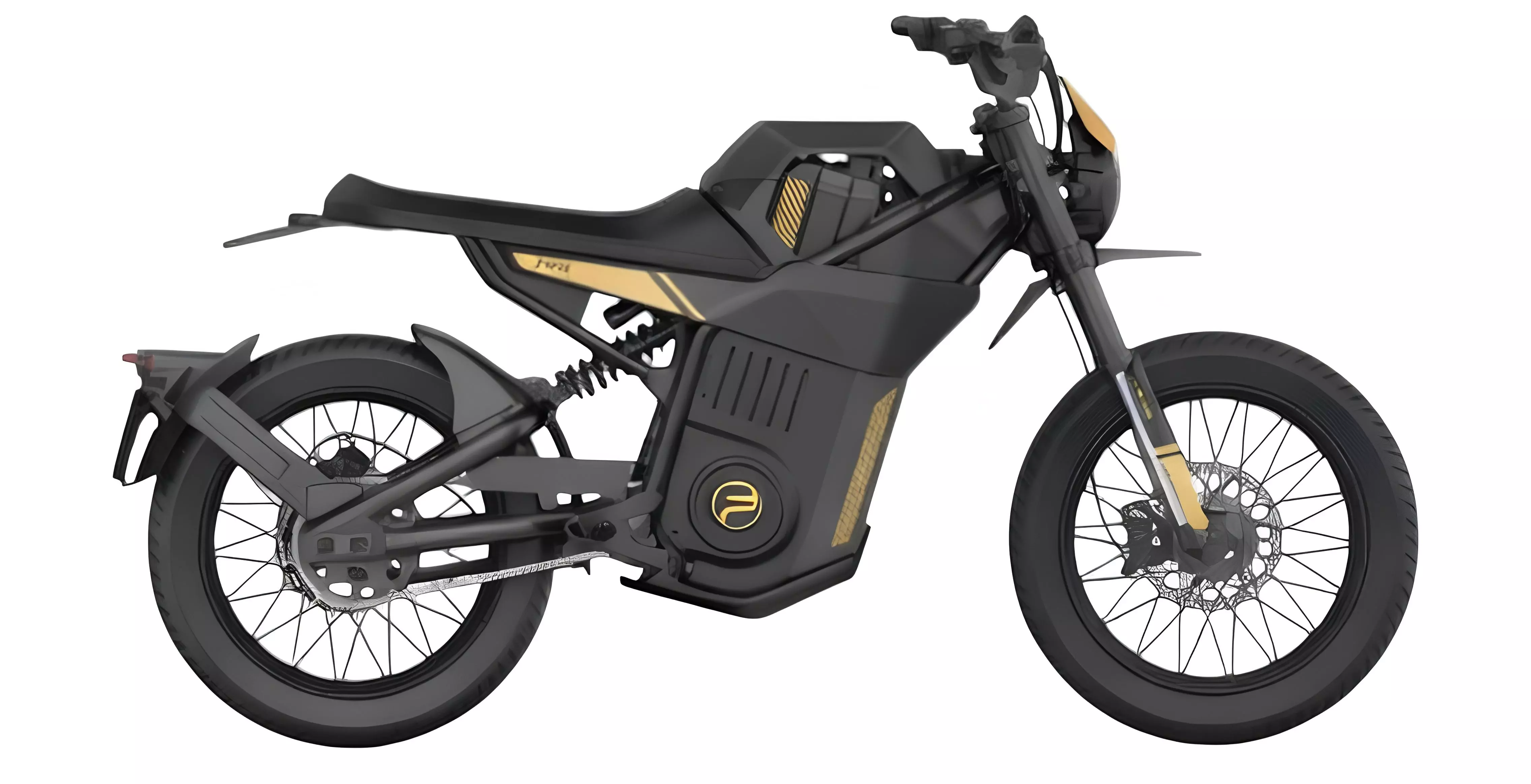 Електромотоцикл 3000W PXID P7 72V 40Ah батарея (Black-Gold/Чорно-золотий) Електромотоцикл 3000W PXID P7 72V 40Ah батарея (Black-Gold/Чорно-золотий)