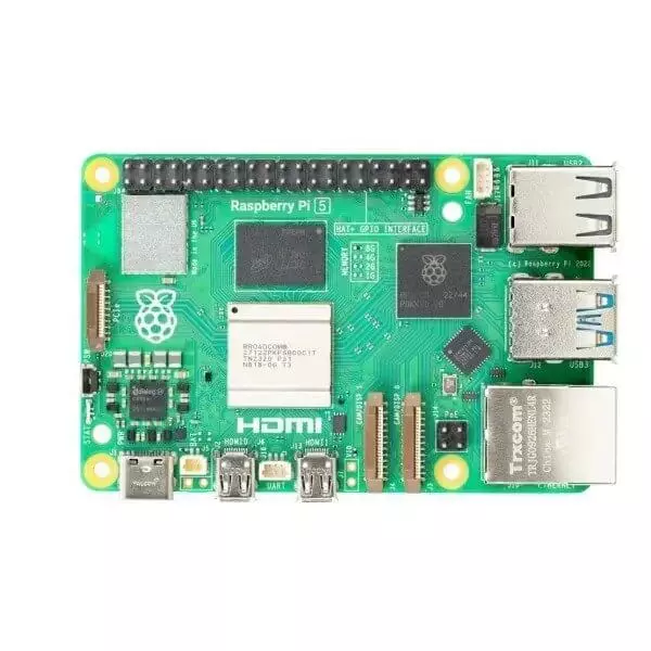 Промышленный микрокомпьютер Raspberry Pi 5 (8 ГБ RAM)