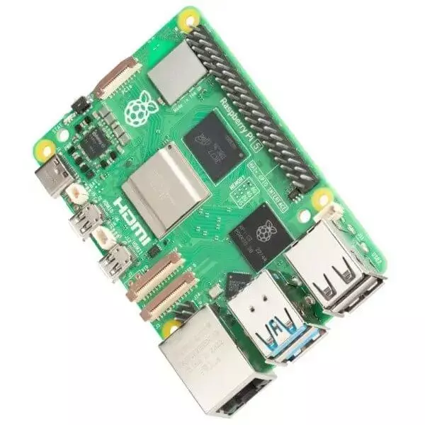 Промышленный микрокомпьютер Raspberry Pi 5 (8 ГБ RAM)