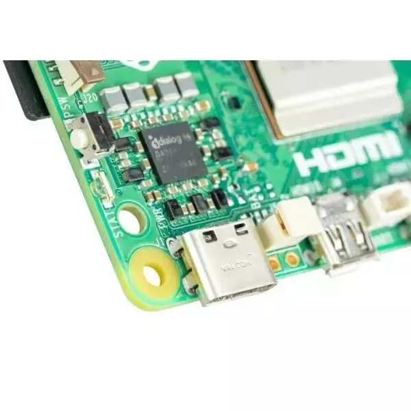 Промышленный микрокомпьютер Raspberry Pi 5 (8 ГБ RAM)
