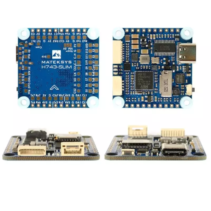 Полетный контроллер Matek H743-SLIM V3 Полетный контроллер Matek H743-SLIM V3