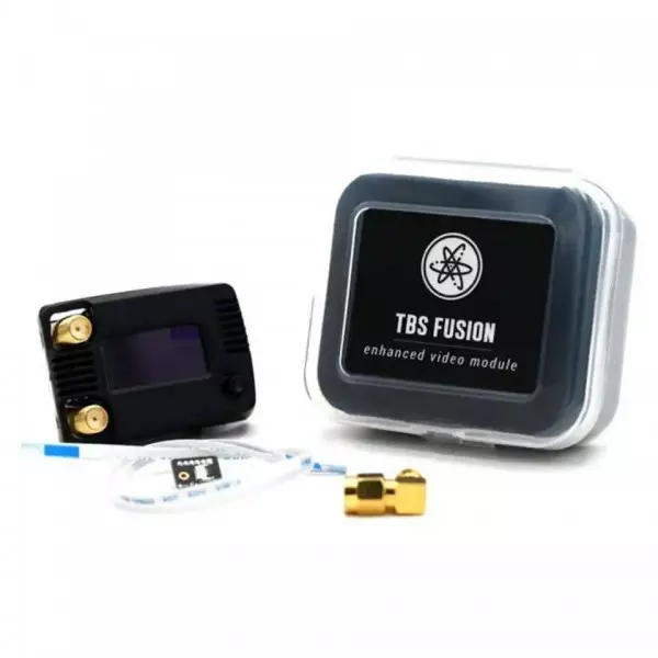 Відео приймач TBS Fusion з накладенням OSD та сумісністю Crossfire