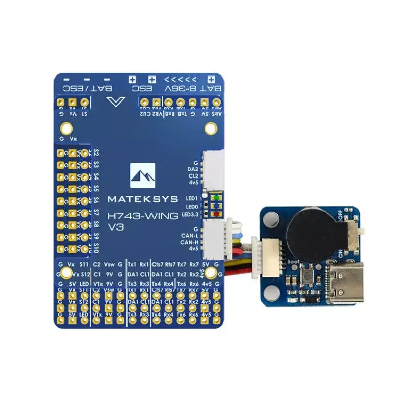 Полетный контроллер Matek H743-WING V3