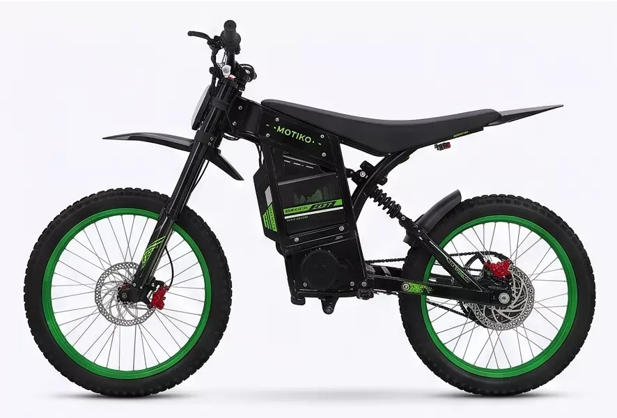 Электромотоцикл Эндуро AHCOF X5 1500W 48V 31.5Ah Электромотоцикл Эндуро AHCOF X5 1500W 48V 31.5Ah