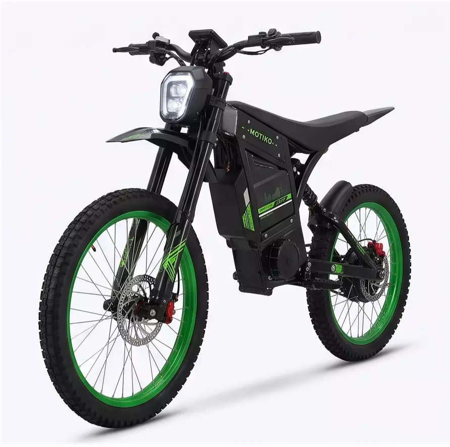 Электромотоцикл Эндуро AHCOF X5 1500W 48V 31.5Ah Электромотоцикл Эндуро AHCOF X5 1500W 48V 31.5Ah