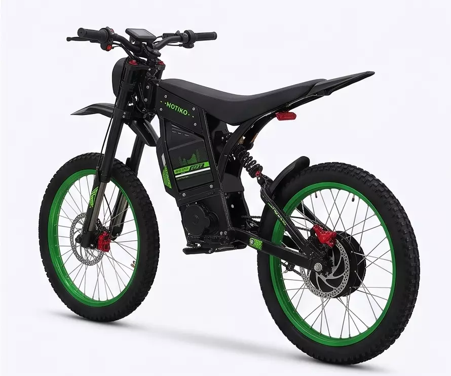 Электромотоцикл Эндуро AHCOF X5 1500W 48V 31.5Ah Электромотоцикл Эндуро AHCOF X5 1500W 48V 31.5Ah