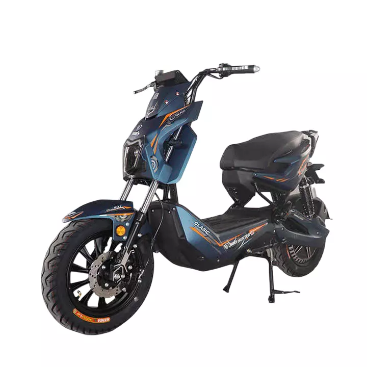 Электровелосипед Anomaly Energy NS-201 1000 Вт Свинцово-кислотная Графен батарея 60V 20AH Black (Черный)