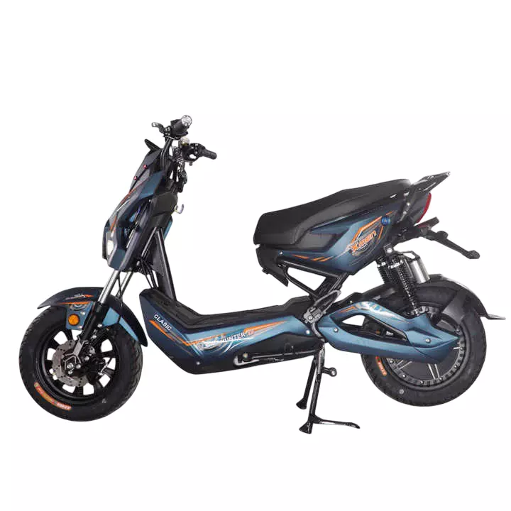 Электровелосипед Anomaly Energy NS-201 1000 Вт Свинцово-кислотная Графен батарея 60V 20AH Black (Черный)