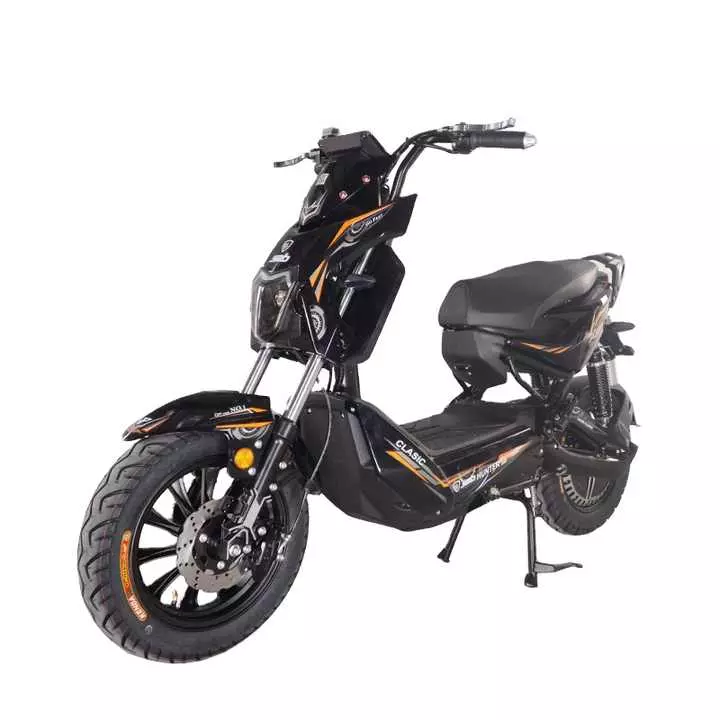 Электровелосипед Anomaly Energy NS-201 1000 Вт Свинцово-кислотная Графен батарея 60V 20AH Gray (Серый)