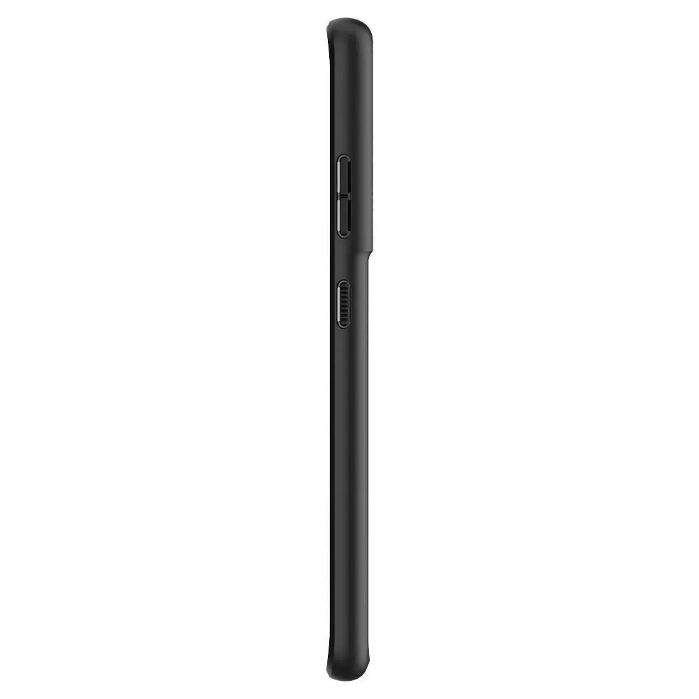 Оригинальный чехол бампер для Samsung Galaxy S21 Ultra Spigen Ultra Hybrid Matte Black (Матовый Черный) ACS02352